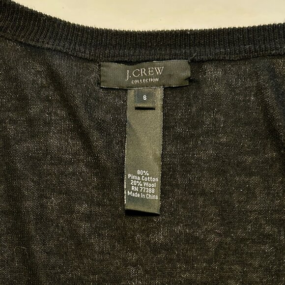 J. CREW COLLECTION HOLIDAY BEADED CARDIGAN - Picture 5 of 6